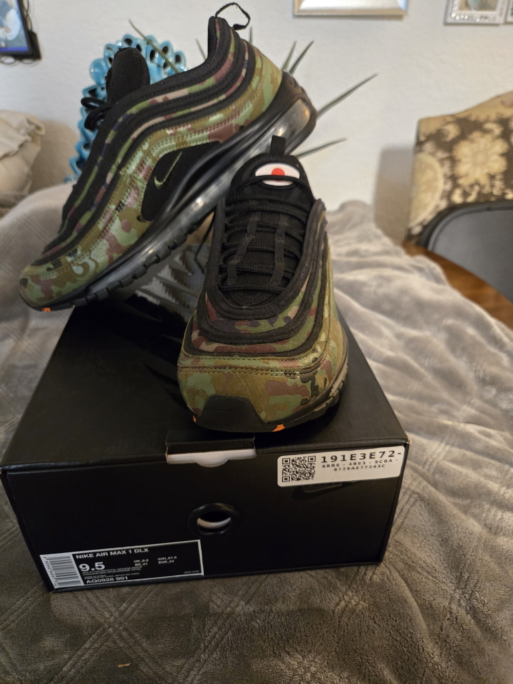 Nike Air Max 97 Camo Men's Black & GreenNike Air Max 97Country JAPAN
